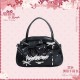Mademoiselle Pearl Bow Rabbit Bag(Reservation/4 Colours/Full Payment Without Shipping)